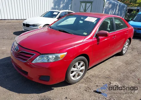 2011 Toyota Camry Le from USA, damaged, VIN 4T1BF3EK8BU601909